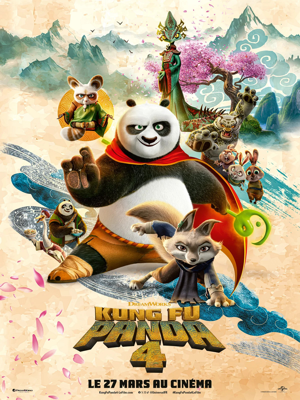 Kungfu panda4