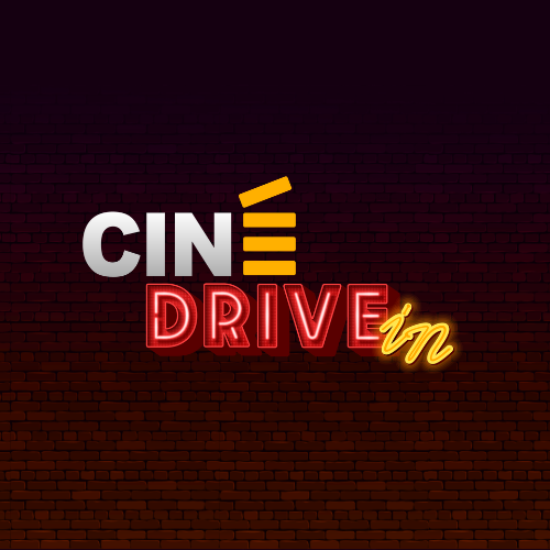 logo cine drive in nc