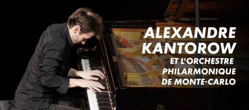 Alexandre Kantorow, Kazuki Yamada, Orchestre philharmonique de Monte-Carlo