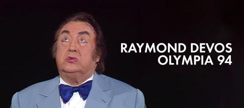 Raymond Devos à l'Olympia 94