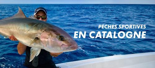Pêches sportives en Catalogne
