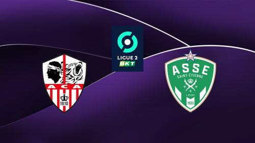 AC Ajaccio / Saint-Etienne