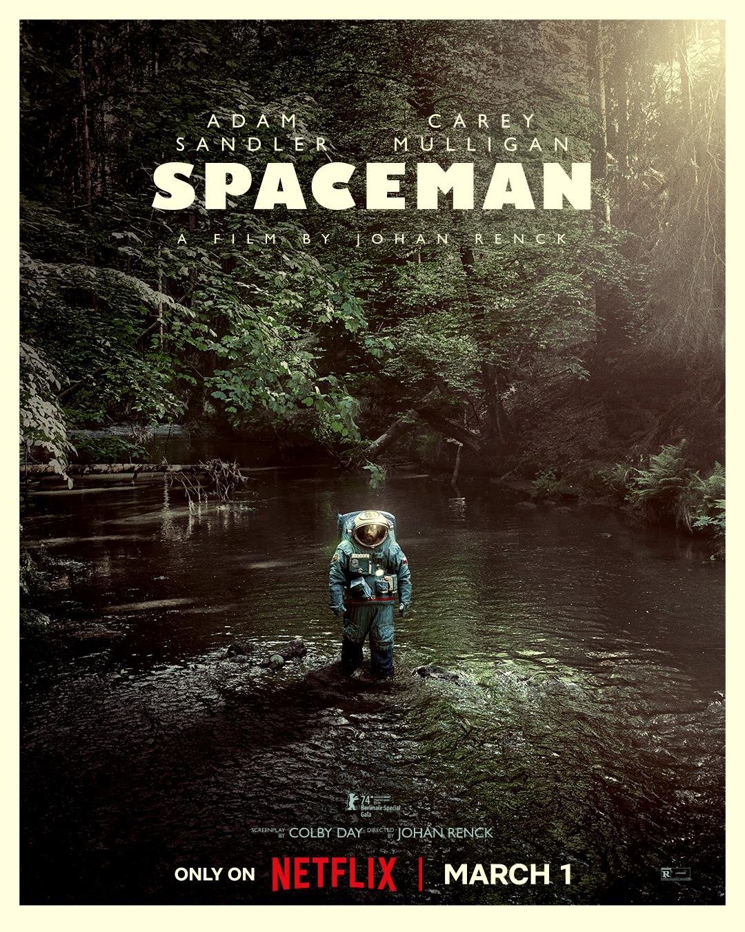 Spaceman netflix