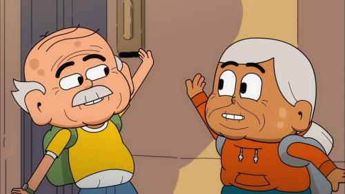 Oscar & Malika, toujours en retard