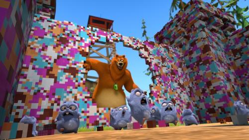 Grizzy et les lemmings