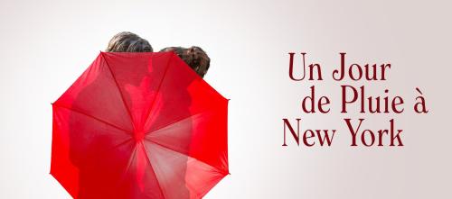Un jour de pluie à New York