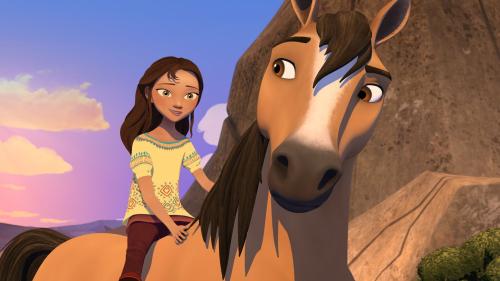 Spirit : au galop en toute liberté