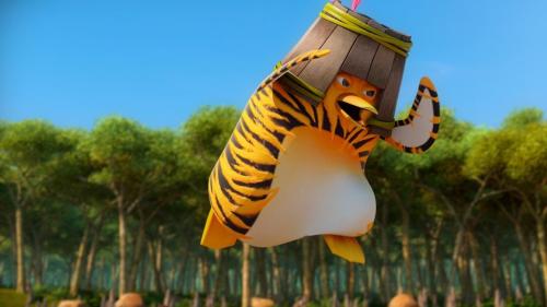 Les as de la jungle à la rescousse