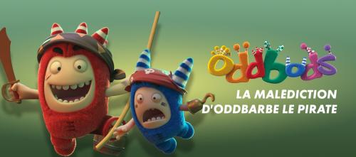 Oddbods : La malédiction d'Oddbarbe le pirate