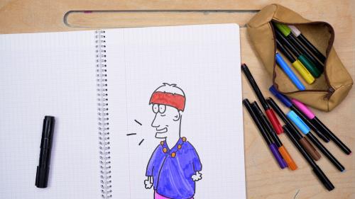 Stylo geek