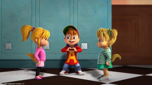 Alvinnn !!! et les Chipmunks