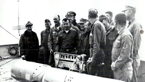 Les bombes perdues de la guerre froide