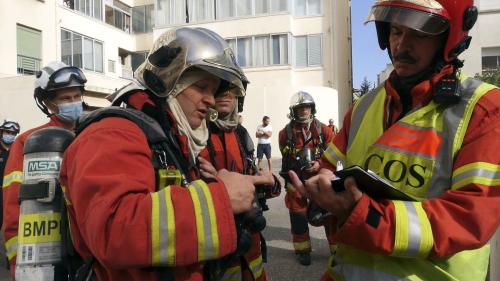 Le bataillon de marins-pompiers de Marseille