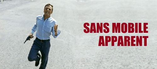 Sans mobile apparent