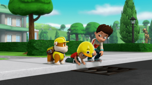 Paw Patrol, la Pat'Patrouille