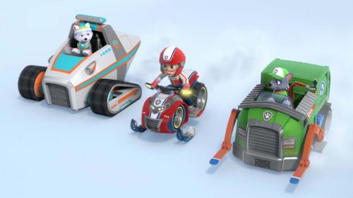 Paw Patrol, la Pat'Patrouille