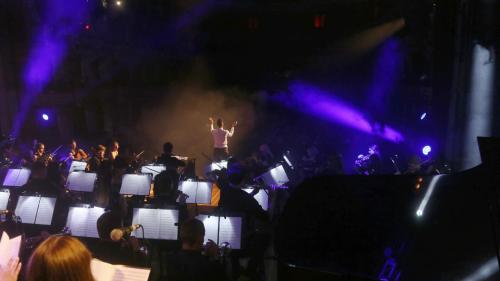 Ibrahim Maalouf à l'AccorHotels Arena