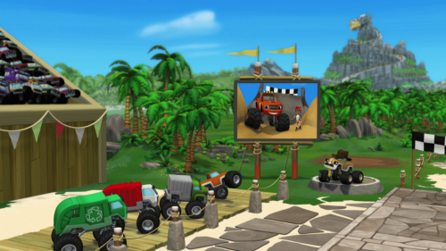 Blaze et les Monster Machines