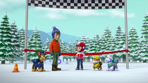 Paw Patrol, la Pat'Patrouille