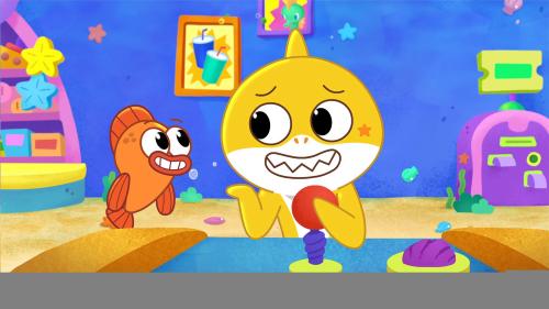 Baby Shark : l'aventure sous l'eau