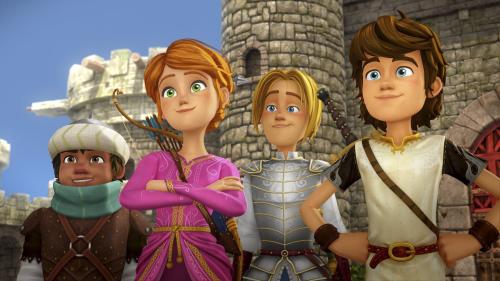 Arthur et les enfants de la Table ronde - Saison 2
