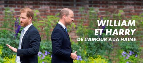 William et Harry : de l'amour à la haine