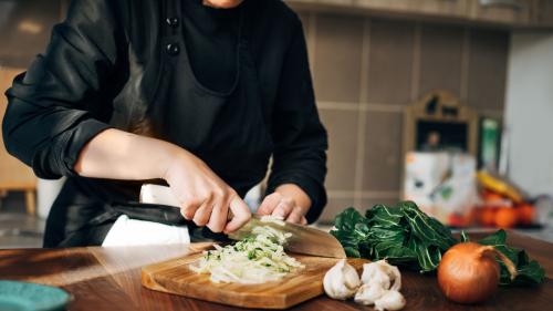 En cuisine pour 1000 f