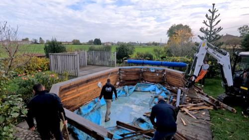 Travaux XXL : piscines et lagons