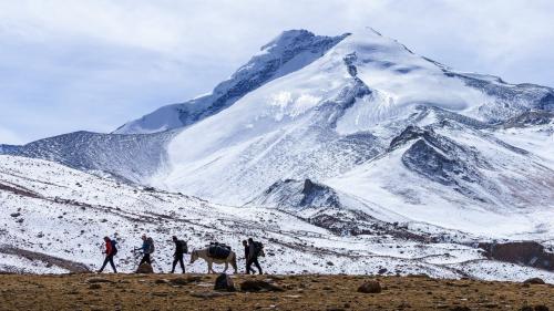 One degree : un lac entre les glaciers