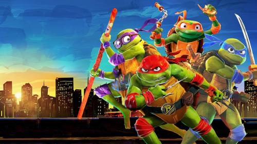 Ninja Turtles : Teenage Years