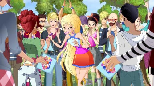 Le monde des Winx