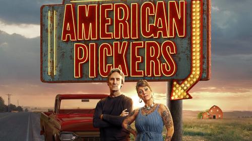 American Pickers, la brocante made in USA