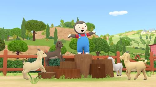 T'choupi à la campagne
