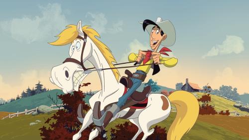 Tous à l'ouest, une aventure de Lucky Luke