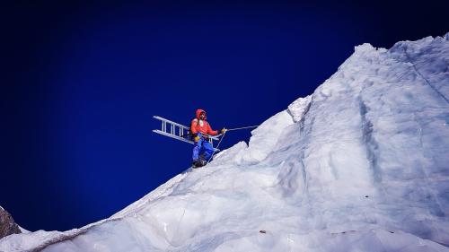 Everest In Winter