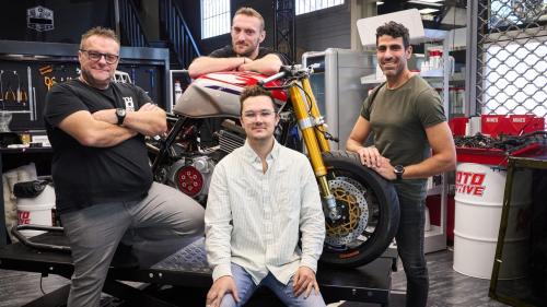 Thorn Bikes, l'atelier Moto