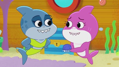 Baby Shark : l'aventure sous l'eau