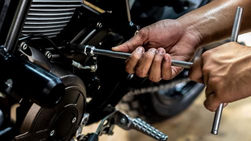 Thorn Bikes, l'atelier Moto