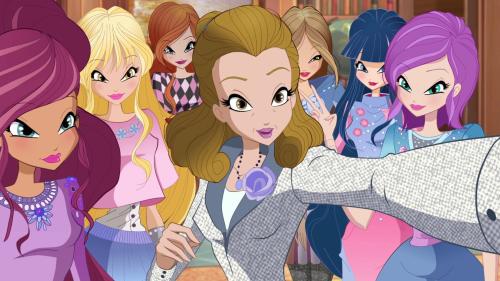 Le monde des Winx