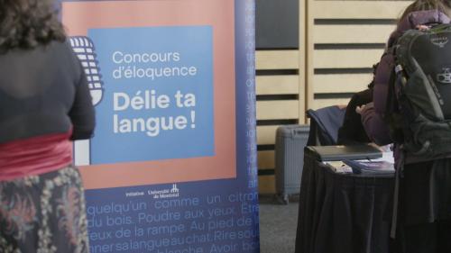 Délie ta langue! Les coulisses