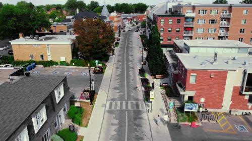 Ma ville aux rayons x