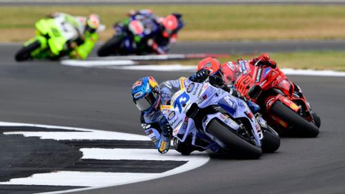 La course des Moto GP