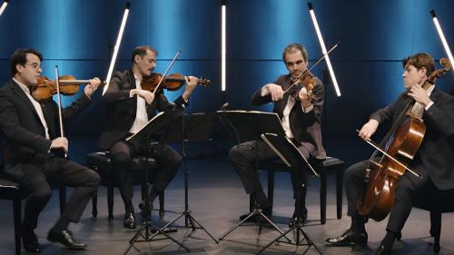 Quatuor Modigliani : Mozart, Ravel, Beethoven