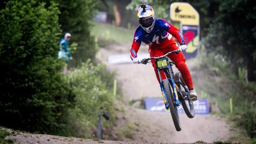 VTT : Coupe du monde de descente