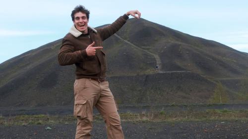 Antoine l'Aventure, les régions de France