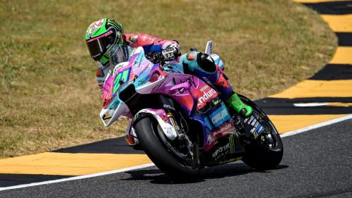 Essais qualificatifs 1 et 2 des Moto GP