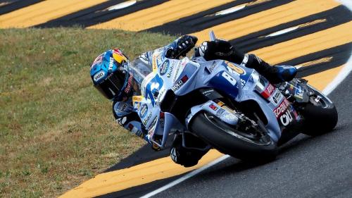 Essais des Moto GP