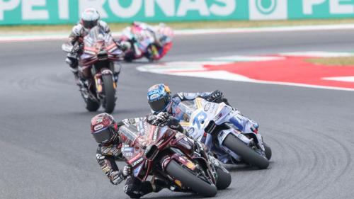 Essais des Moto GP