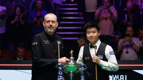 Zhao Xintong - Mark Williams