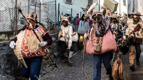 Le carnaval de Schignano, étrange et archaïque
